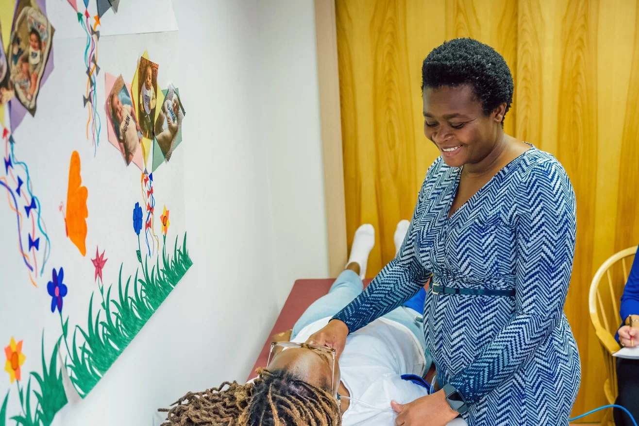 UNCG Nursing Faculty Works To Keep Mothers’ Hearts Healthy